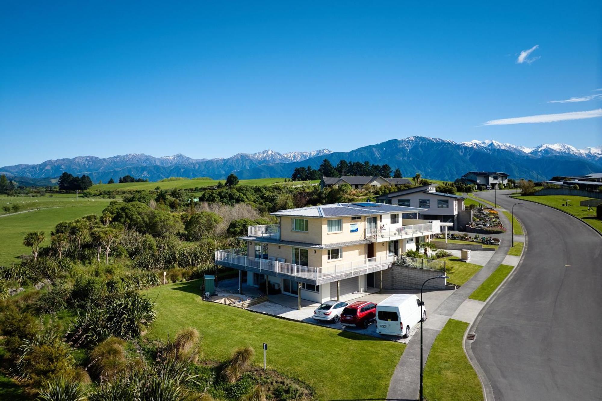 Bed and Breakfast Kakatu Retreat Bed & Breakfast Kaikoura Exterior foto